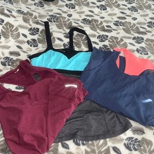 Size Small Workout Tanks Reebok Kyodan